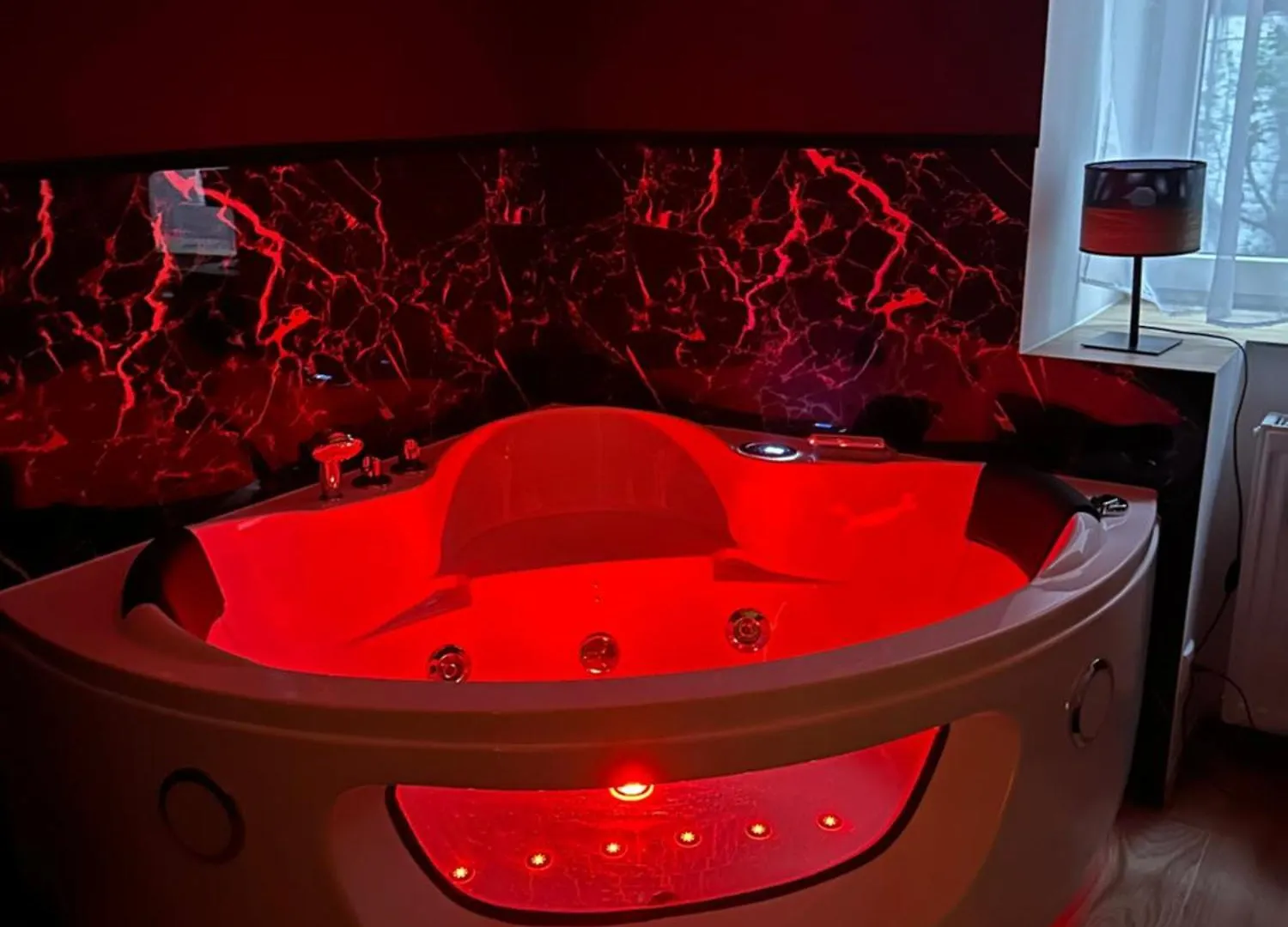 Jacuzzi Berka Apartamenty Krakow Apartment