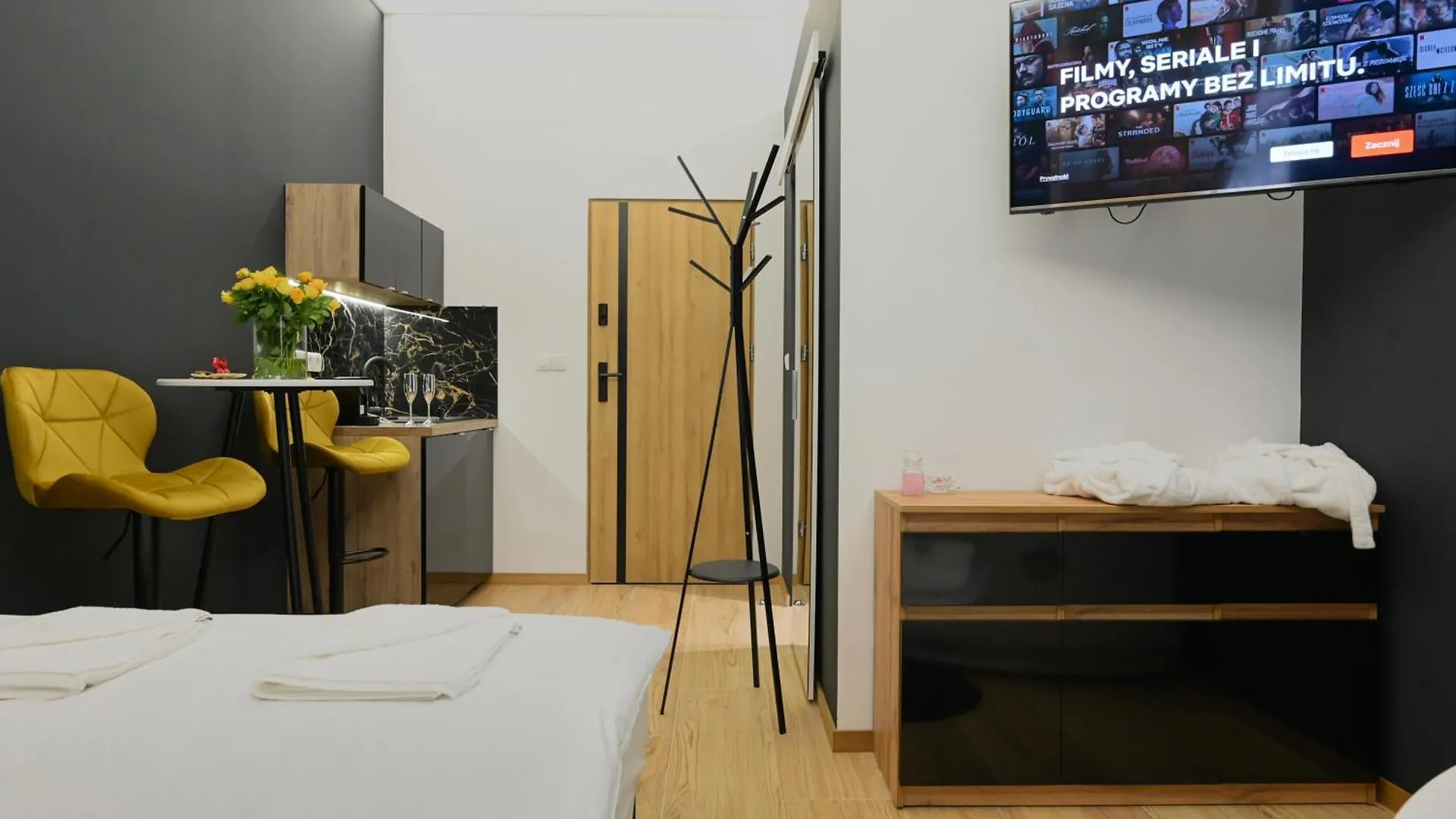 Jacuzzi Berka Apartamenty Krakkó Lengyelország